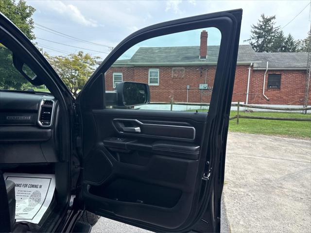 2025 Ram 1500 Big Horn Crew Cab 4x4 5'7" Box