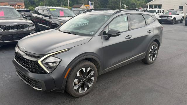2023 Kia Sportage Plug-In Hybrid X-Line 2023 Kia Sportage Plug-In Hybrid X-Line
