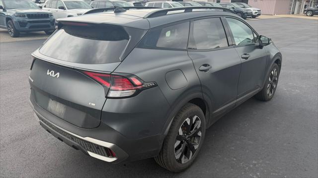 2023 Kia Sportage Plug-In Hybrid X-Line 2023 Kia Sportage Plug-In Hybrid X-Line
