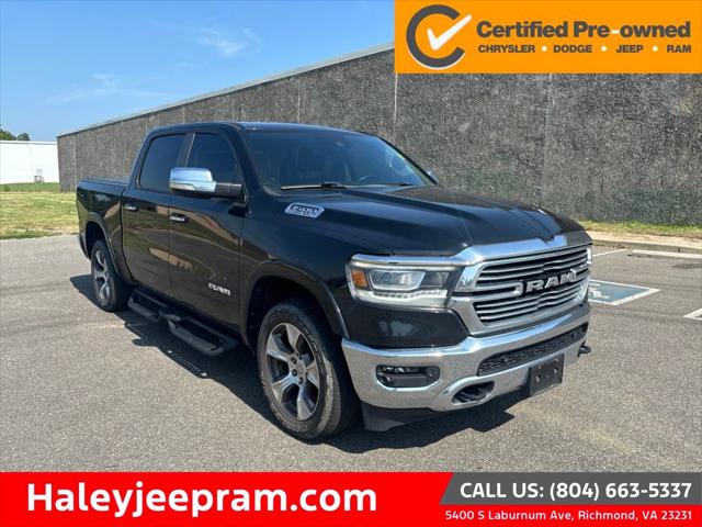 2021 RAM 1500 Laramie Crew Cab 4x4 57 Box 2021 RAM 1500 Laramie Crew Cab 4x4 57 Box