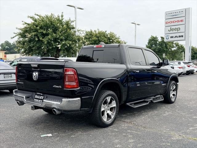 2021 RAM 1500 Laramie Crew Cab 4x4 57 Box 2021 RAM 1500 Laramie Crew Cab 4x4 57 Box