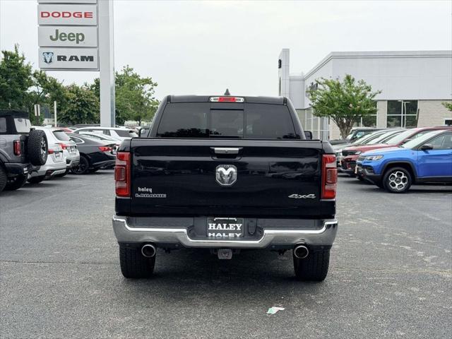 2021 RAM 1500 Laramie Crew Cab 4x4 57 Box 2021 RAM 1500 Laramie Crew Cab 4x4 57 Box