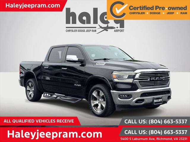 2021 RAM 1500 Laramie Crew Cab 4x4 57 Box 2021 RAM 1500 Laramie Crew Cab 4x4 57 Box