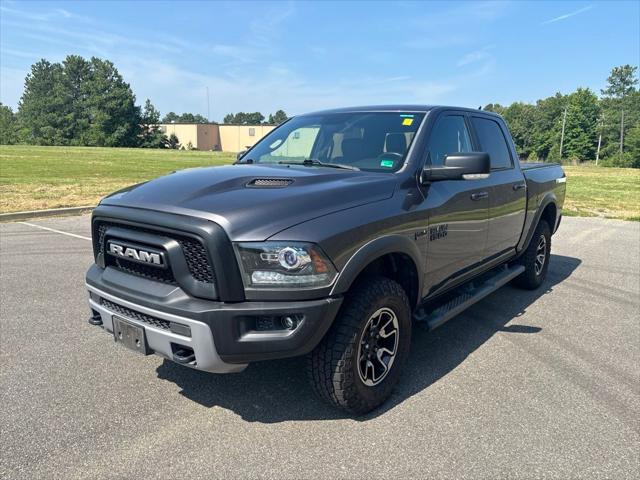 2017 RAM 1500 Rebel Crew Cab 4x4 57 Box 2017 RAM 1500 Rebel Crew Cab 4x4 57 Box