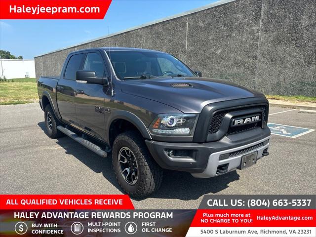 2017 RAM 1500 Rebel Crew Cab 4x4 57 Box 2017 RAM 1500 Rebel Crew Cab 4x4 57 Box