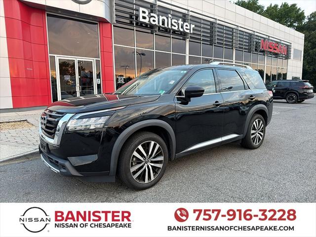 2023 Nissan Pathfinder Platinum 4WD