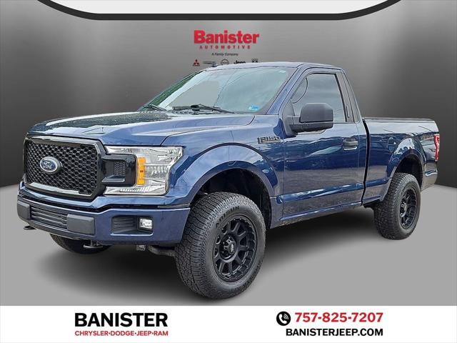 2020 Ford F-150 XLT 2020 Ford F-150 XLT