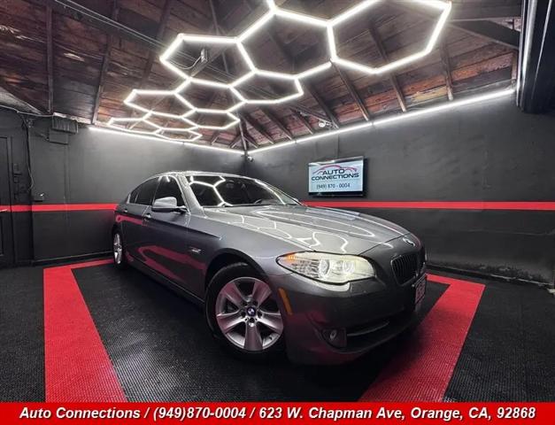 2013 BMW 5 Series 528i for sale in Orange, CA