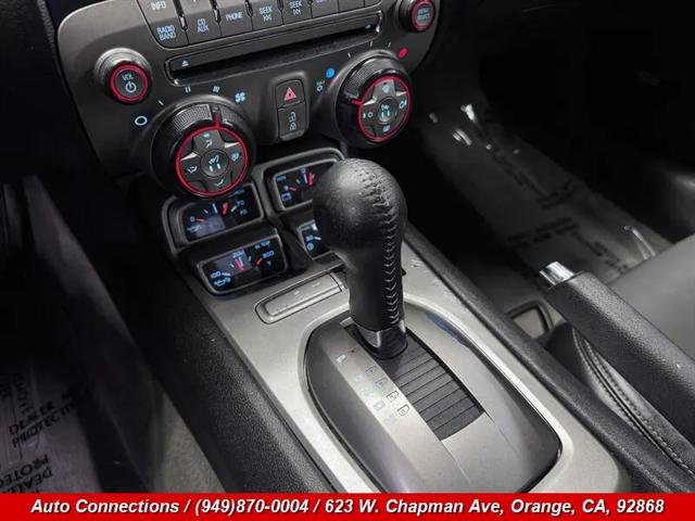 2011 Chevrolet Camaro 2LT