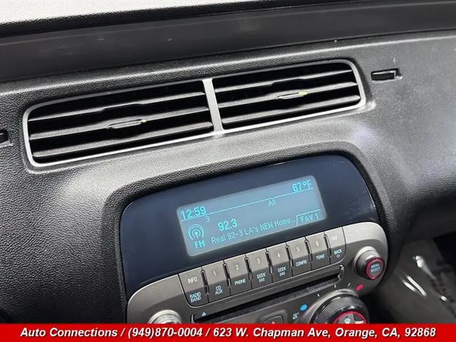 2011 Chevrolet Camaro 2LT
