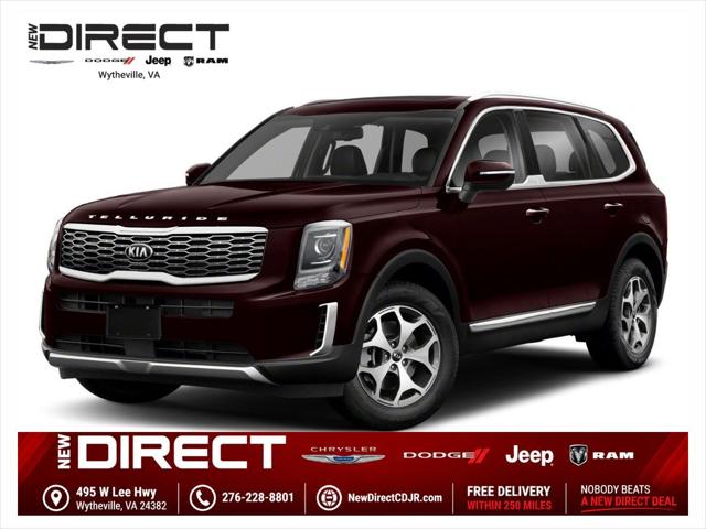 2020 Kia Telluride EX 2020 Kia Telluride EX