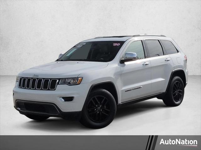 2020 Jeep Grand Cherokee Limited 4x2 for sale in Houston, TX