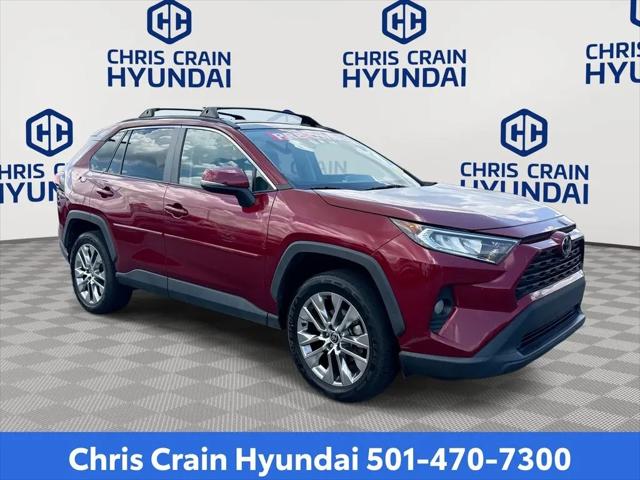 2021 Toyota RAV4 XLE Premium for sale in Conway, AR