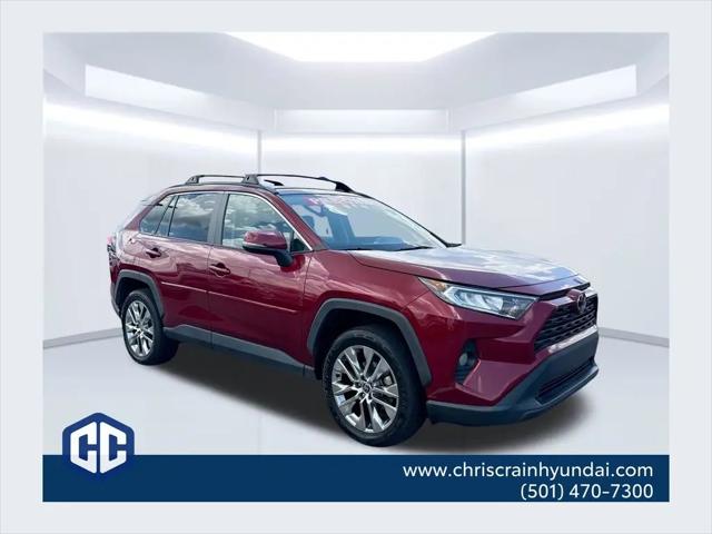 2021 Toyota RAV4 XLE Premium for sale in Conway, AR