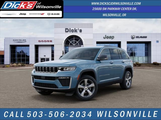2026 Jeep Grand Cherokee Limited 4x4 for sale in Wilsonville, OR