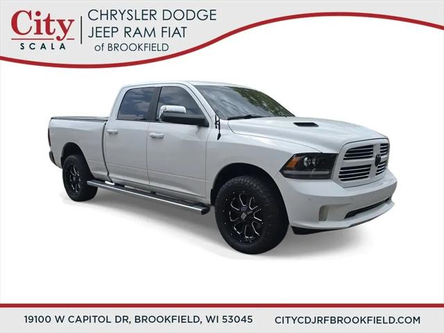 2017 Ram 1500 Sport Crew Cab 4x4 6'4" Box for sale in Brookfield, WI