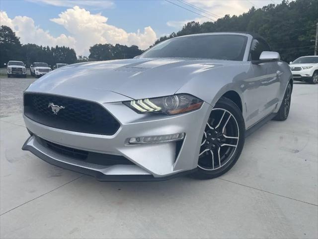 2018 Ford Mustang EcoBoost Premium for sale in Buford, GA