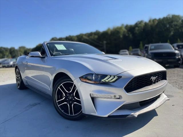 2018 Ford Mustang EcoBoost Premium for sale in Buford, GA