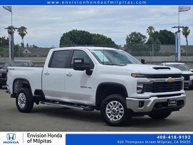 2025 Chevrolet Silverado 2500HD 4WD Crew Cab Standard Bed LT for sale in Milpitas, CA