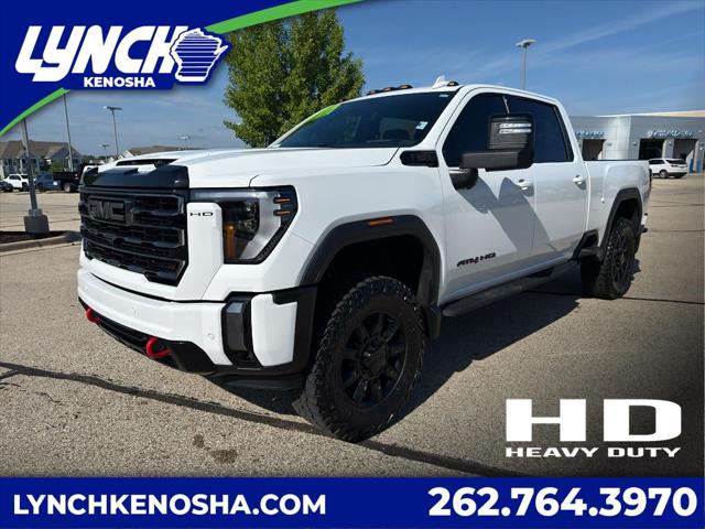 2024 GMC Sierra 2500HD 4WD Crew Cab Standard Bed AT4 for sale in Mukwonago, WI