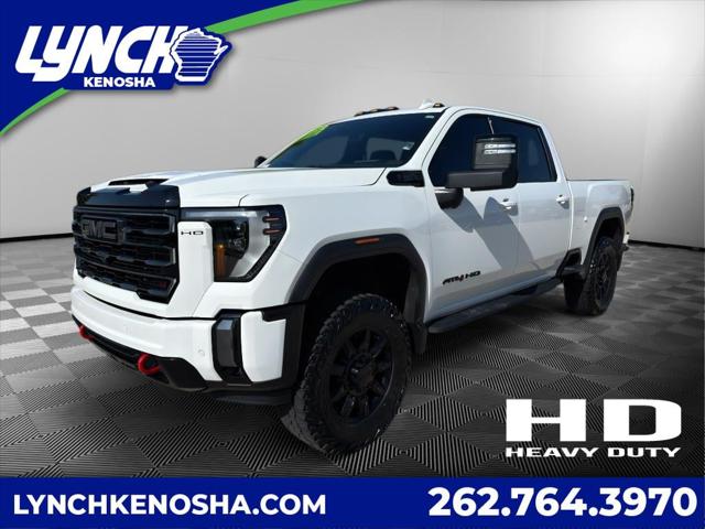2024 GMC Sierra 2500HD 4WD Crew Cab Standard Bed AT4 for sale in Mukwonago, WI