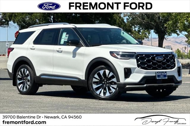 2026 Ford Explorer Platinum for sale in Newark, CA