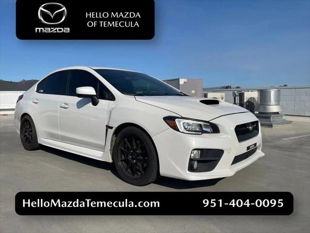 2017 Subaru WRX Limited for sale in Temecula, CA