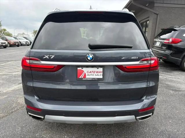 2021 BMW X7 xDrive40i
