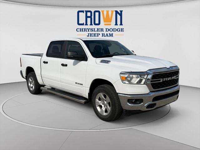 2023 RAM 1500 Big Horn Crew Cab 4x4 57 Box 2023 RAM 1500 Big Horn Crew Cab 4x4 57 Box
