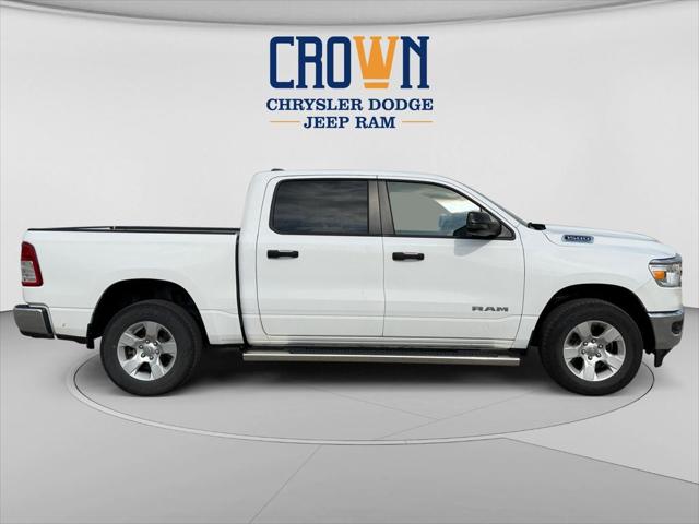 2023 RAM 1500 Big Horn Crew Cab 4x4 57 Box 2023 RAM 1500 Big Horn Crew Cab 4x4 57 Box