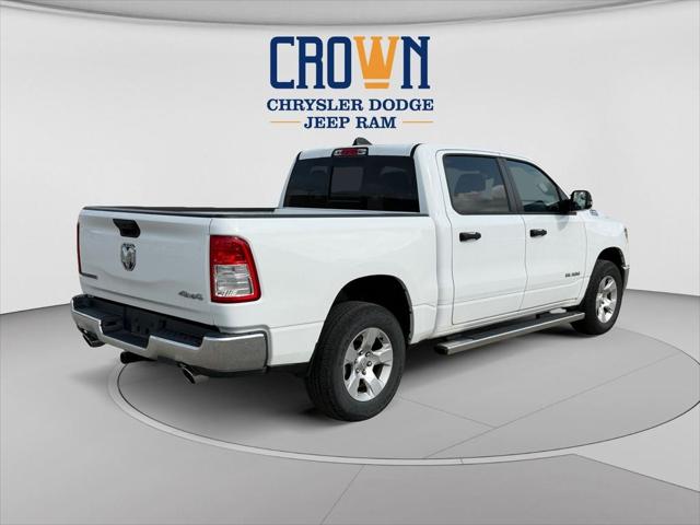 2023 RAM 1500 Big Horn Crew Cab 4x4 57 Box 2023 RAM 1500 Big Horn Crew Cab 4x4 57 Box