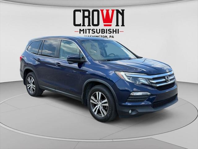 2018 Honda Pilot EX-L w/Rear Entertainment System 2018 Honda Pilot EX-L w/Rear Entertainment System