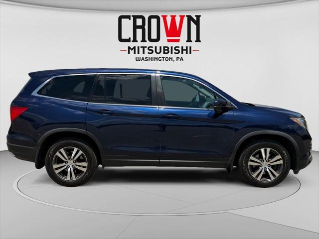 2018 Honda Pilot EX-L w/Rear Entertainment System 2018 Honda Pilot EX-L w/Rear Entertainment System