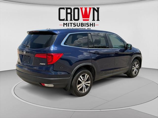 2018 Honda Pilot EX-L w/Rear Entertainment System 2018 Honda Pilot EX-L w/Rear Entertainment System