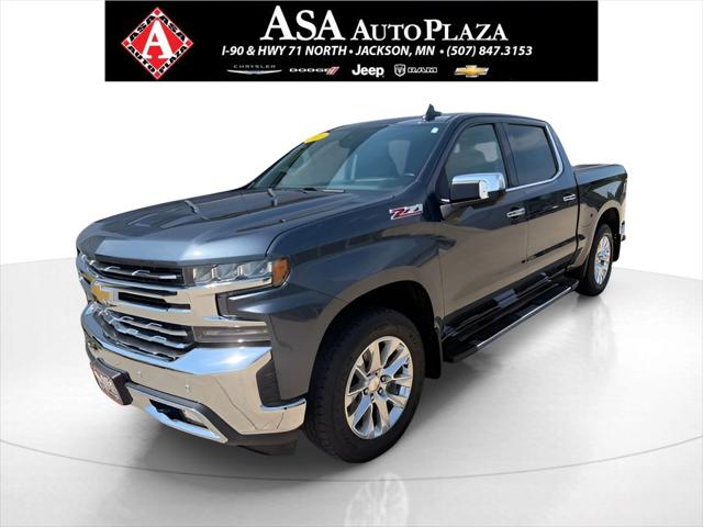 2021 Chevrolet Silverado 1500 4WD Crew Cab Short Bed LTZ for sale in Jackson, MN