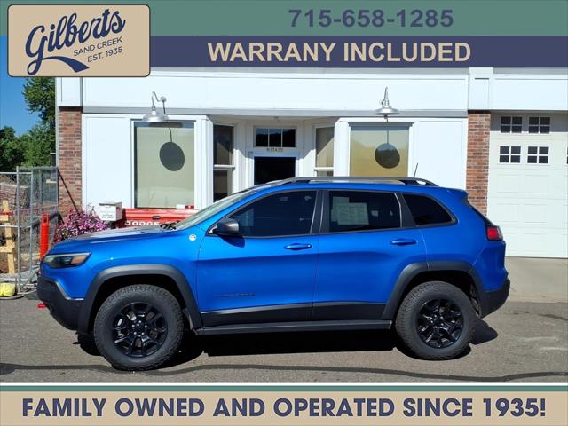 2021 Jeep Cherokee Trailhawk 4x4 for sale in Sand Creek, WI