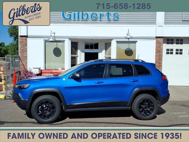 2021 Jeep Cherokee Trailhawk 4x4 for sale in Sand Creek, WI