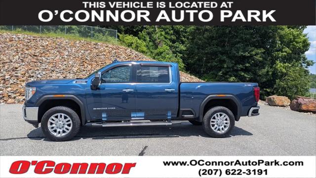2023 GMC Sierra 2500HD 4WD Crew Cab Standard Bed SLT for sale in Augusta, ME