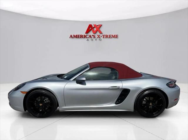 2018 Porsche 718 Boxster 718 Boxster