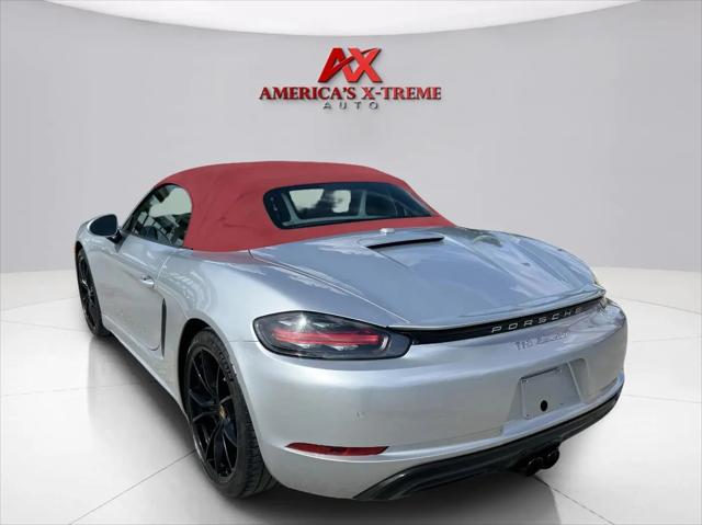 2018 Porsche 718 Boxster 718 Boxster