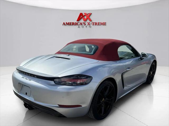 2018 Porsche 718 Boxster 718 Boxster