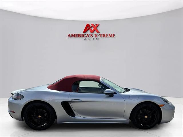 2018 Porsche 718 Boxster 718 Boxster