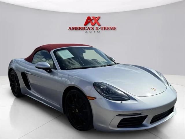 2018 Porsche 718 Boxster 718 Boxster