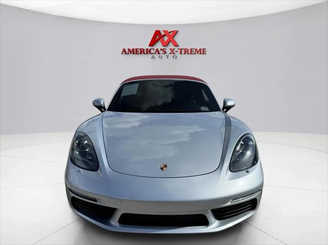 2018 Porsche 718 Boxster 718 Boxster
