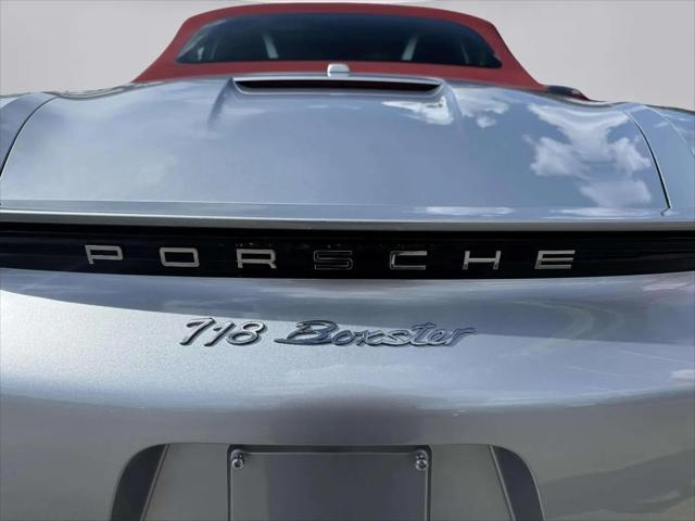 2018 Porsche 718 Boxster 718 Boxster