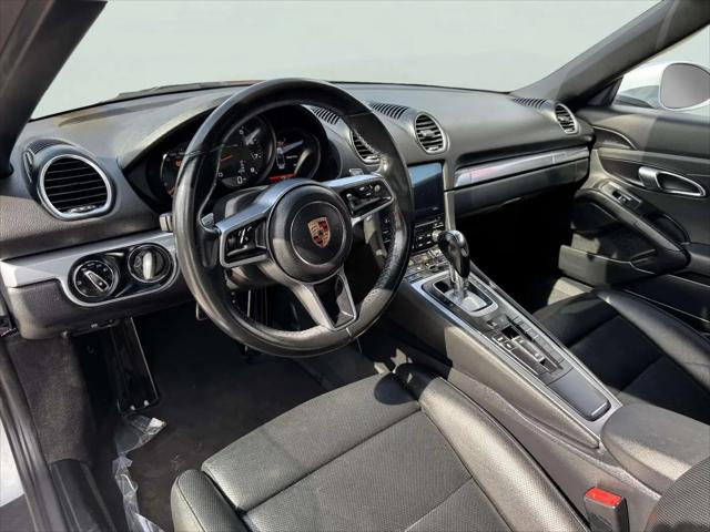 2018 Porsche 718 Boxster 718 Boxster