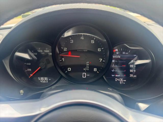 2018 Porsche 718 Boxster 718 Boxster