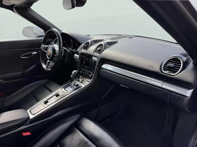 2018 Porsche 718 Boxster 718 Boxster