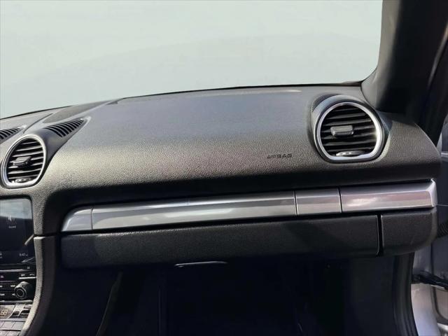 2018 Porsche 718 Boxster 718 Boxster