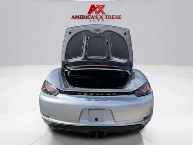 2018 Porsche 718 Boxster 718 Boxster